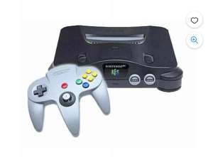 Wanted: LOOKING FOR N64 NINTENDO 64 CONSOLE