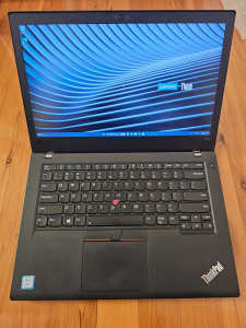 Lenovo ThinkPad T480 i7-8550U 4.0GHz 16GB RAM 512GB SSD FHD Win11 O21