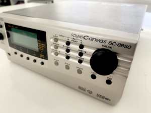 Roland ED Sound Canvas SC-8850 USB synth sound module