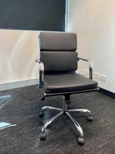 PU Leather Office Chairs