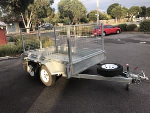 8x5 High Side Tandem Trailer for HIRE