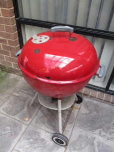 Vintage 1980s Outdoor Cooking Authentic Weber BBQ Barbecue Made USA