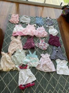 Size 0 girls dress etc bundle (19 items)