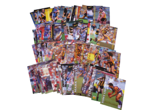 1995 AFL Footy Cards 82 No Holds
