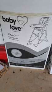 BABYLOVE - AVALON High Chair
