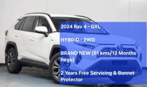 2024 TOYOTA RAV4 GXL (2WD) HYBRID CONTINUOUS VARIABLE 5D WAGON