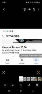 Car parts - Timing belt- Hyundai Tucson 2004 