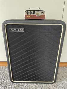 VOX MV50 & 1x10 Speaker Guitar Amp Combo (50 watts 4 ohms)