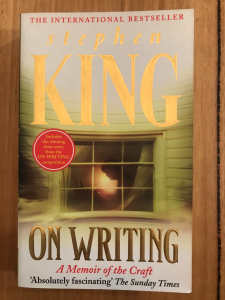 On Writing: A Memoir of the Craft - Stephen King - 2001 - Paperback