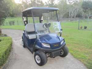 2019 Club Car Tempo Golf Cart - Excellent Condition - Lights