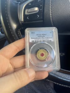 $2 Red poppy coin,,,,