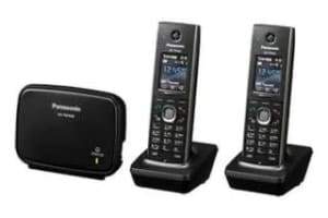 Panasonic cordless phone with additional handset KX-TGP600AL