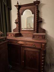 French Antique Dressing Table