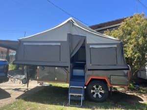 2015 Prime X5 Forward Fold Off Road 4WD Camper Trailer