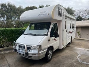 Jayco Conquest Euro Edition Fiat Ductato Motorhome 2007