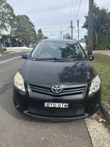 2010 TOYOTA COROLLA CONQUEST 4 SP AUTOMATIC 5D HATCHBACK