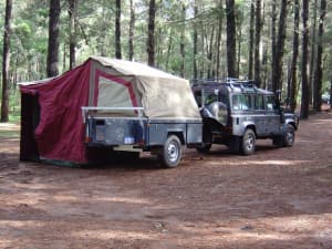 Camper Trailer - Wandering Star Trailmaster