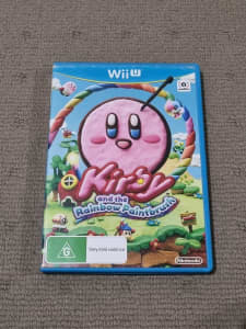 Kirby and the Rainbow Paintbrush - Nintendo Wii U Game