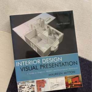 Interior Design Visual Presentation Book