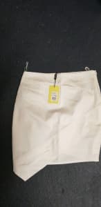 BARDOT white skirt (new )size 10 original Price $69