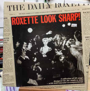 Roxette ‎– Look Sharp Lp

1988 PCSO791098 