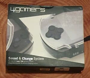 Brand new PSP sound and charge system for Sony PSP