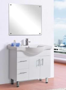 900mm bathroom vanity on special