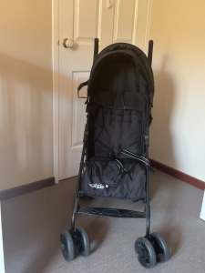 Pixie Stroller - Black - Excellent condition. (Quality brand)