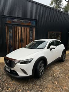 2015 MAZDA CX-3 S TOURING (AWD) 6 SP AUTOMATIC 4D WAGON