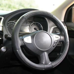Steering Wheel Cover, as new, half price