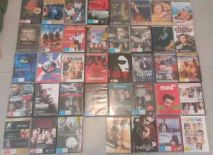 Bulk DVD movies