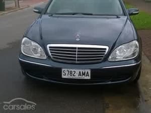 2003 Mercedes-Benz S350, 5 SP AUTOMATIC 4D SEDAN - Priced to Sell