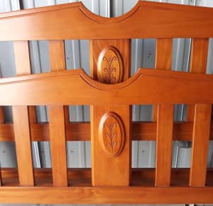 Queen slat bed - Australian made - can deliver
