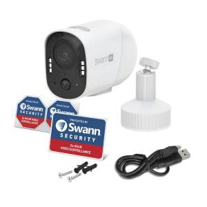 Swann Xtreem4K 4K Wire-Free Wireless Camera 2-Way Talk SWIFI-4KXTRM
