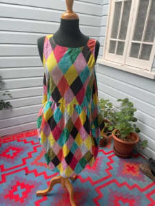 Gorman shop harlequin dress