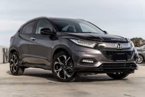 2019 Honda HR-V MY19 RS Grey 1 Speed Constant Variable Hatchback