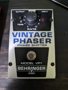Behringer vintage phaser 