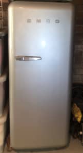 Old retro Smeg fridge