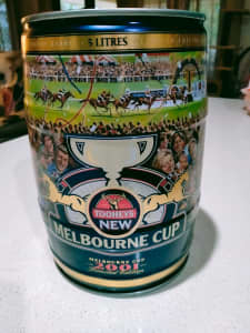 Wanted: Tooheys Limited Edition Melbourne Cup 5 litre keg