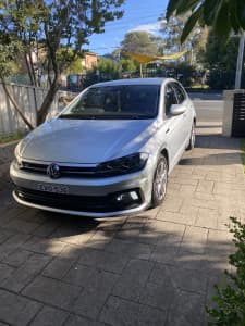 2019 Volkswagen Polo R line 85tsi Comfortline 7 Sp Auto 