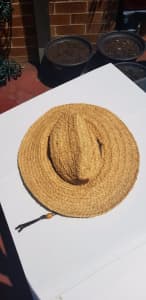 Womens straw hat