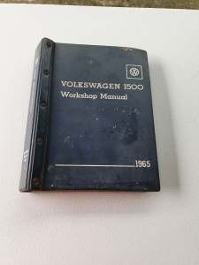Volkswagen work shop manuals
