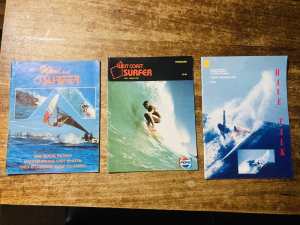 WA Surfing magazines