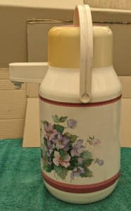 Zojirushi Flask Air Pot Beverage Dispenser with Swivel Base 2.5 litre