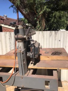 Radial Arm Saw for sale.