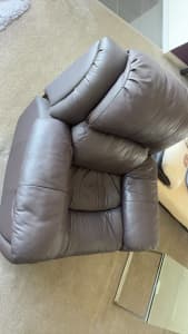 Recliner chair hardly used as mostly overseas