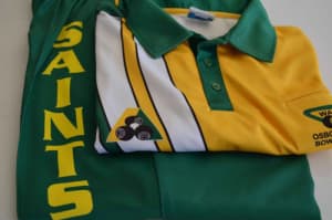 Various Lawn Bowls clothing (ALL REDUCED)