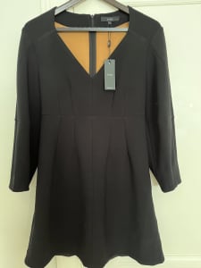 Saba Milla Long Sleeve Mini Dress size 8
