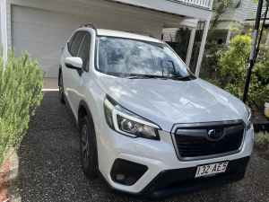 2019 SUBARU FORESTER 2.5i-L (AWD) CONTINUOUS VARIABLE 4D WAGON