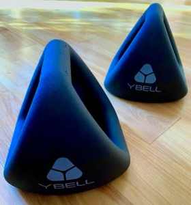 Weights Y - Bell Grips. (Dumb - Bell) 4.3kg